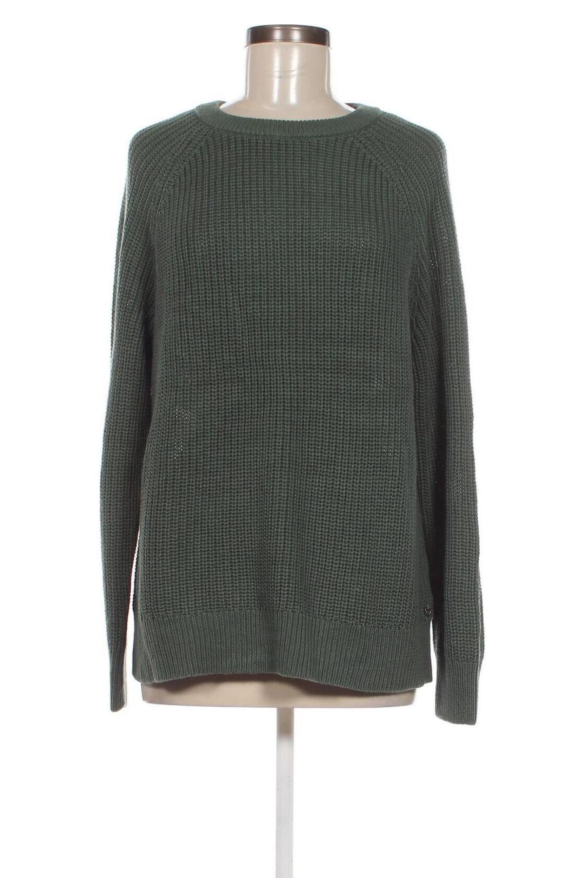 Damenpullover Tom Tailor, Größe XL, Farbe Grün, Preis 9,99 €