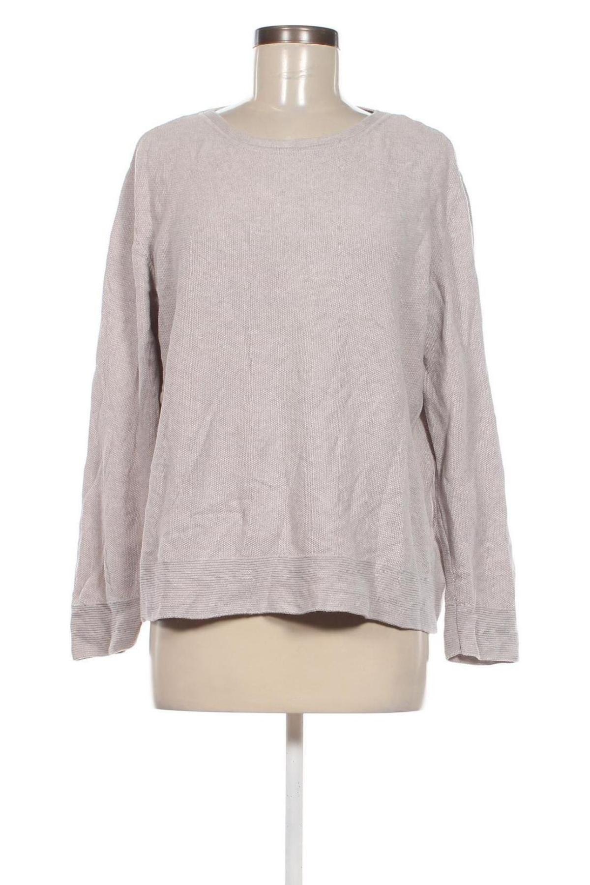 Damenpullover Tom Tailor, Größe XXL, Farbe Grau, Preis € 28,53