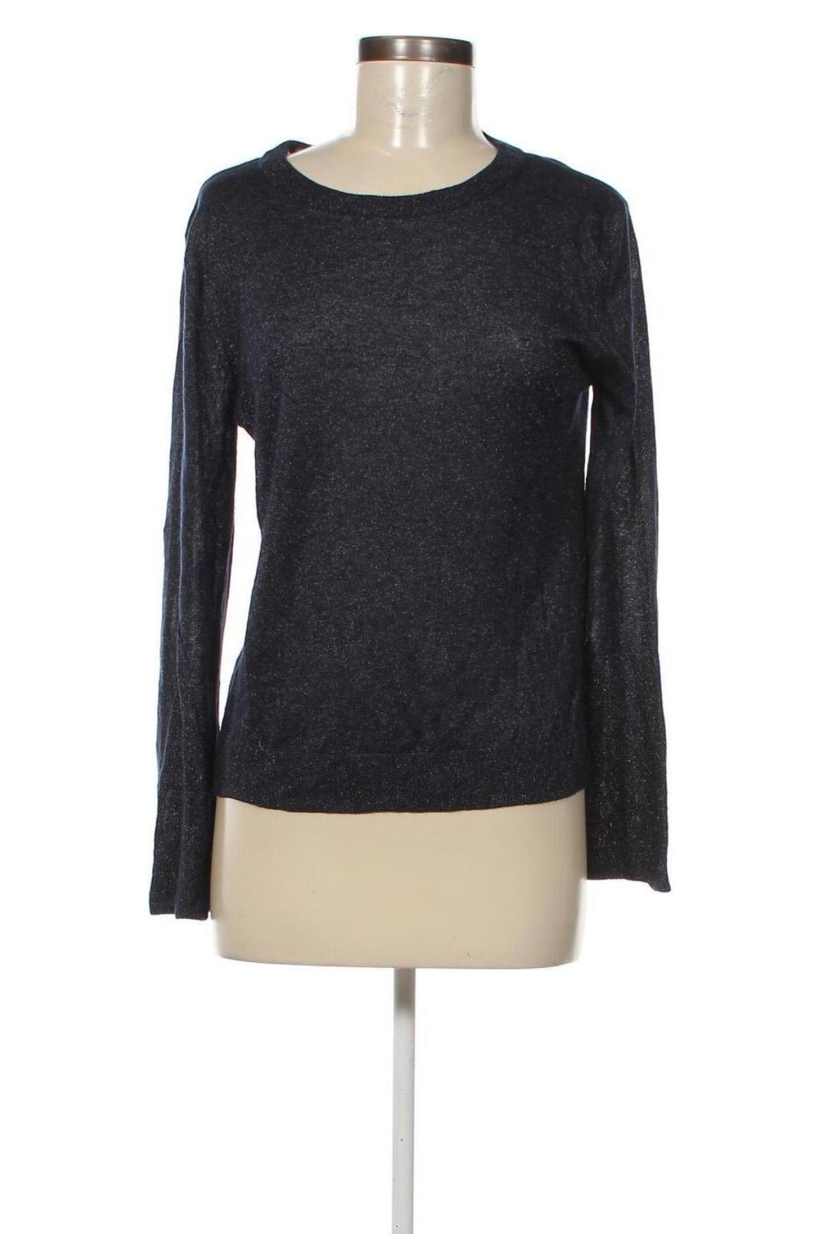 Γυναικείο πουλόβερ Tom Tailor, Μέγεθος M, Χρώμα Μπλέ, Τιμή 5,07 €