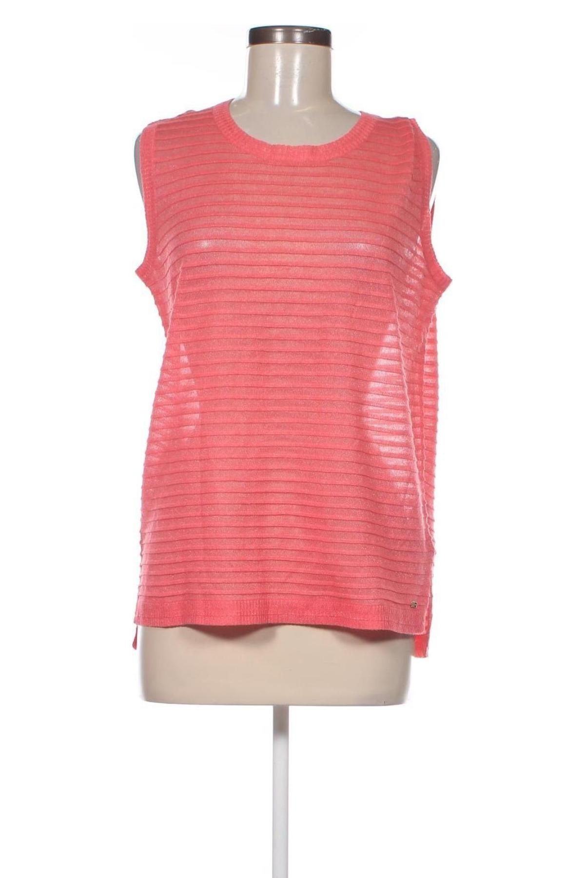 Damenpullover Tommy Hilfiger, Größe L, Farbe Rosa, Preis 59,48 €