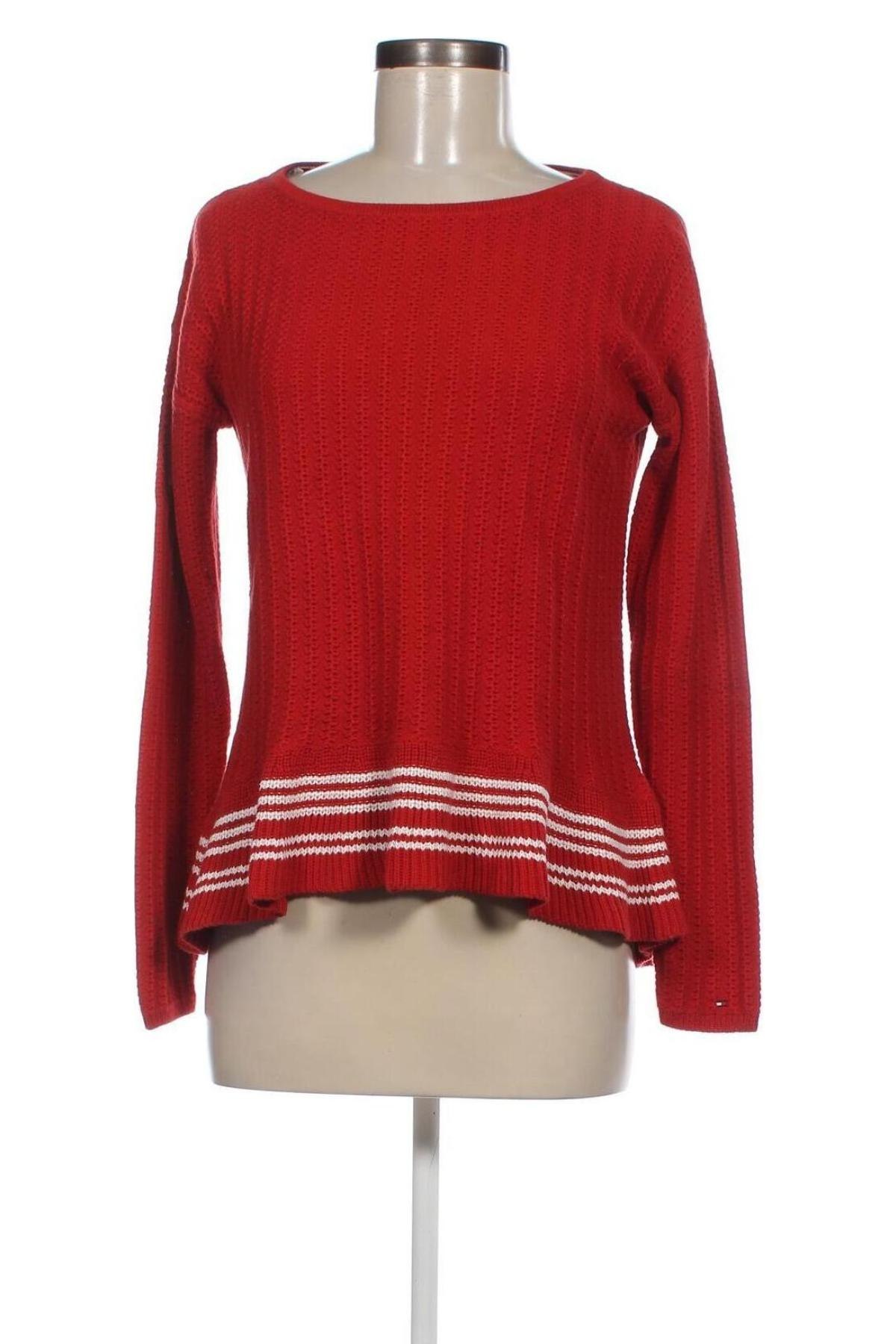 Damenpullover Tommy Hilfiger, Größe S, Farbe Rot, Preis € 49,42