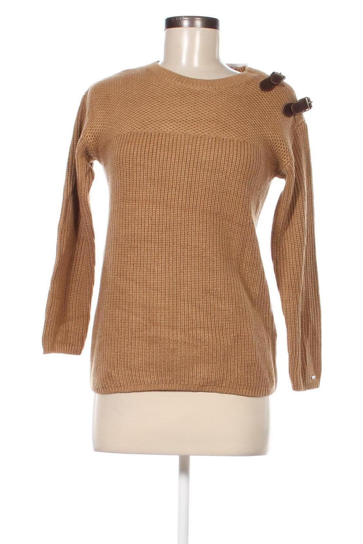 Damenpullover Tommy Hilfiger, Größe S, Farbe Beige, Preis 66,80 €