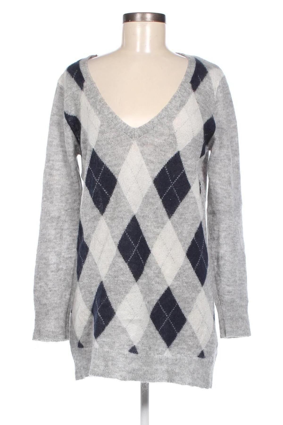 Дамски пуловер Tommy Hilfiger, Размер XL, Цвят Сив, Цена 48,00 лв.