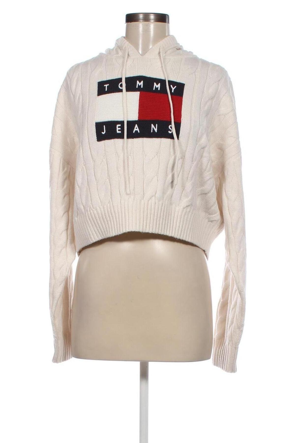 Damenpullover Tommy Jeans, Größe S, Farbe Rosa, Preis € 46,27