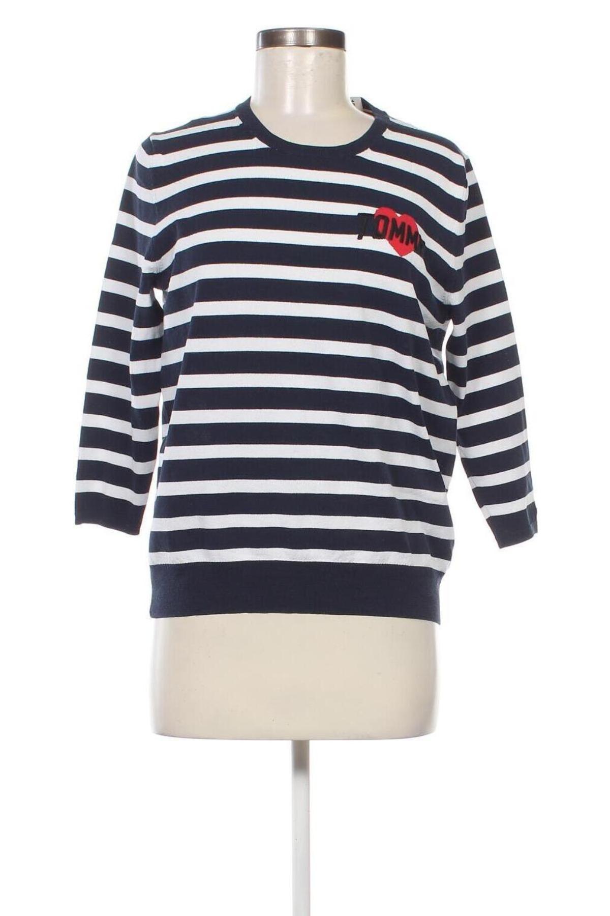 Γυναικείο πουλόβερ Tommy Jeans, Μέγεθος M, Χρώμα Πολύχρωμο, Τιμή 29,69 €