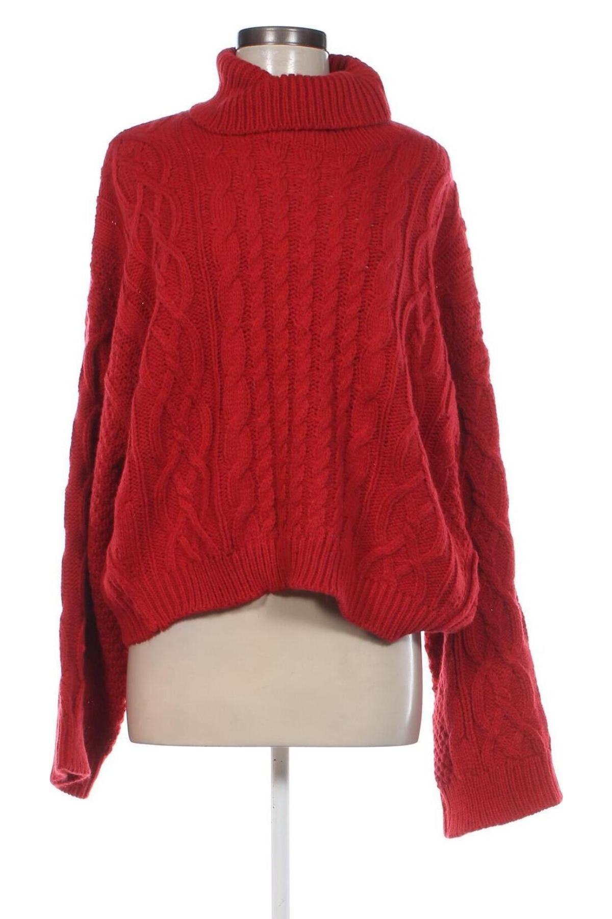 Damenpullover Topshop, Größe S, Farbe Rot, Preis € 47,94