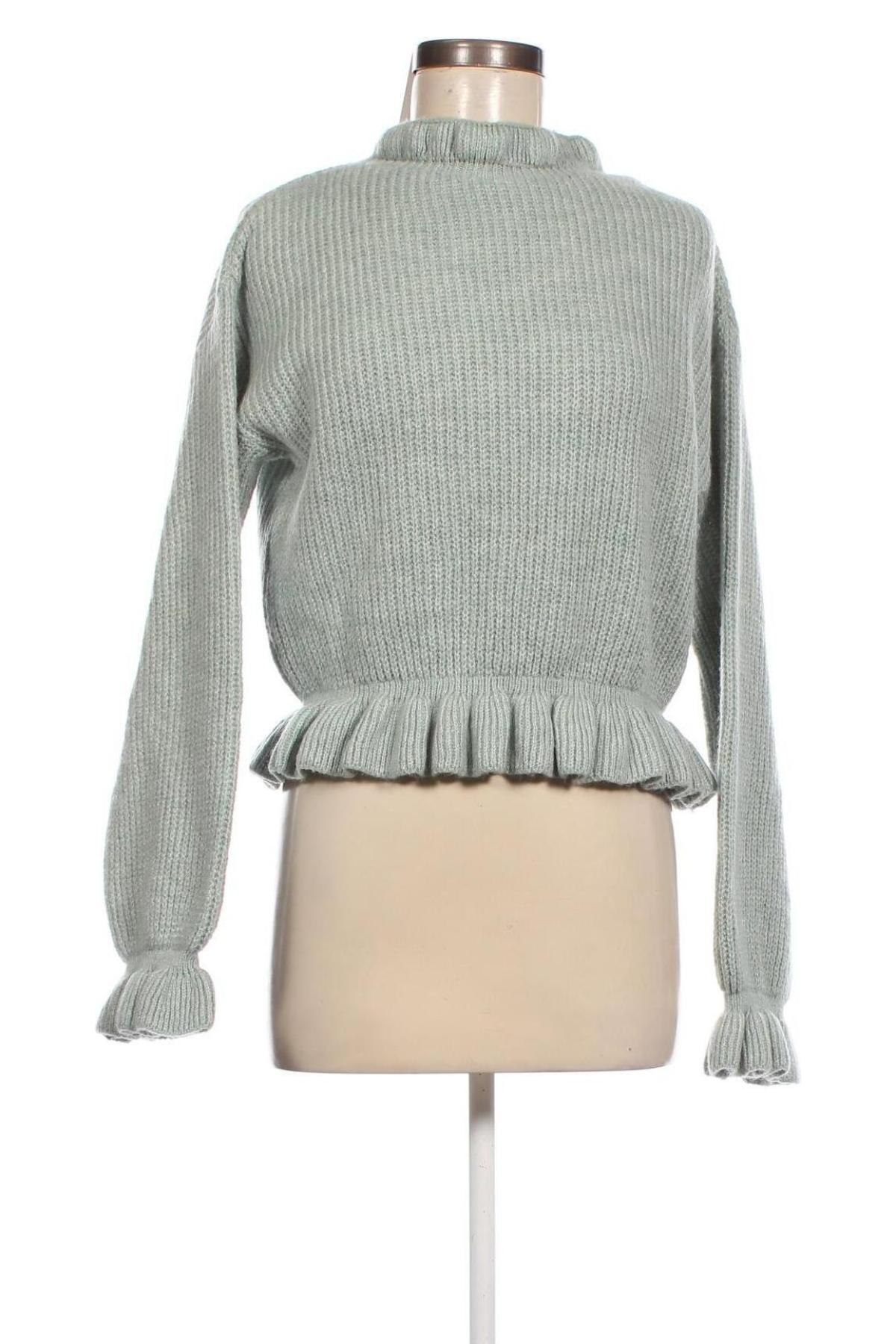 Damenpullover Topshop, Größe M, Farbe Grün, Preis € 11,41