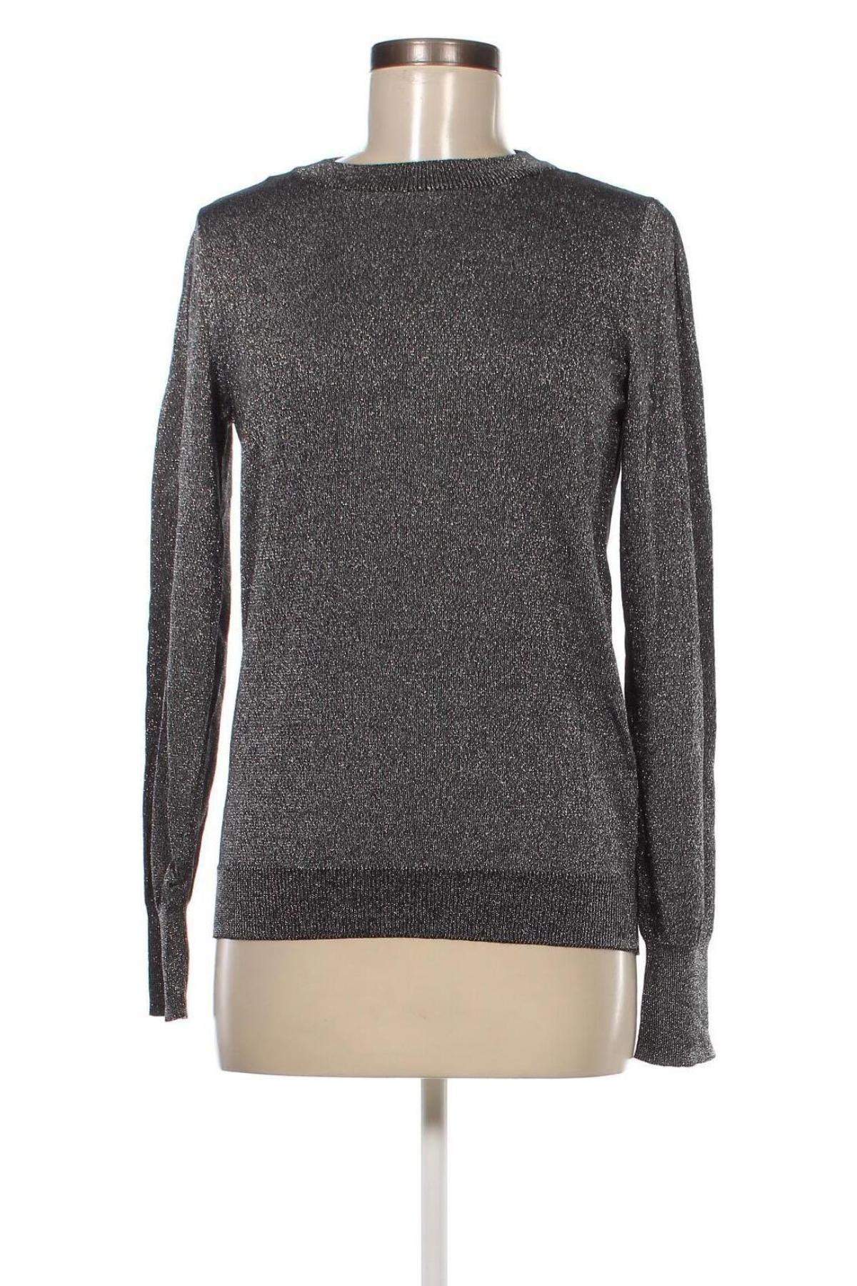 Damenpullover True Spirit, Größe M, Farbe Silber, Preis € 8,68