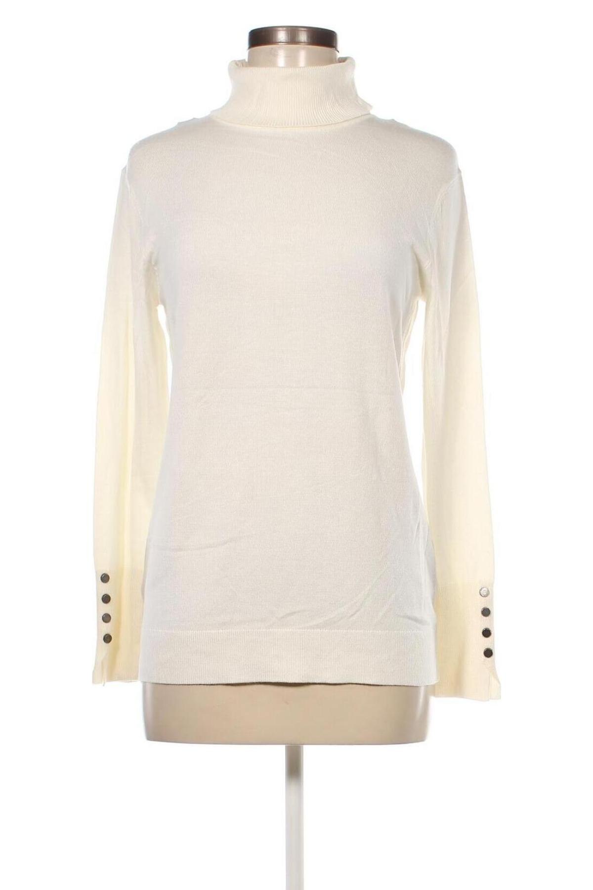 Γυναικείο πουλόβερ True Spirit, Μέγεθος M, Χρώμα Λευκό, Τιμή 7,18 €