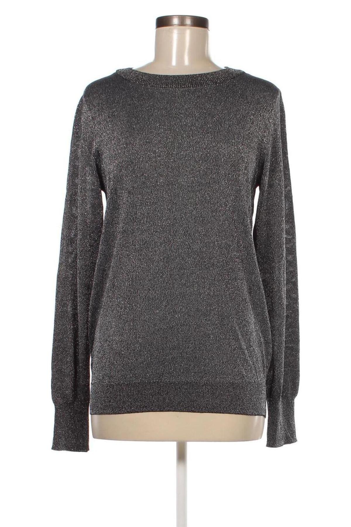 Damenpullover True Spirit, Größe M, Farbe Grau, Preis € 8,68