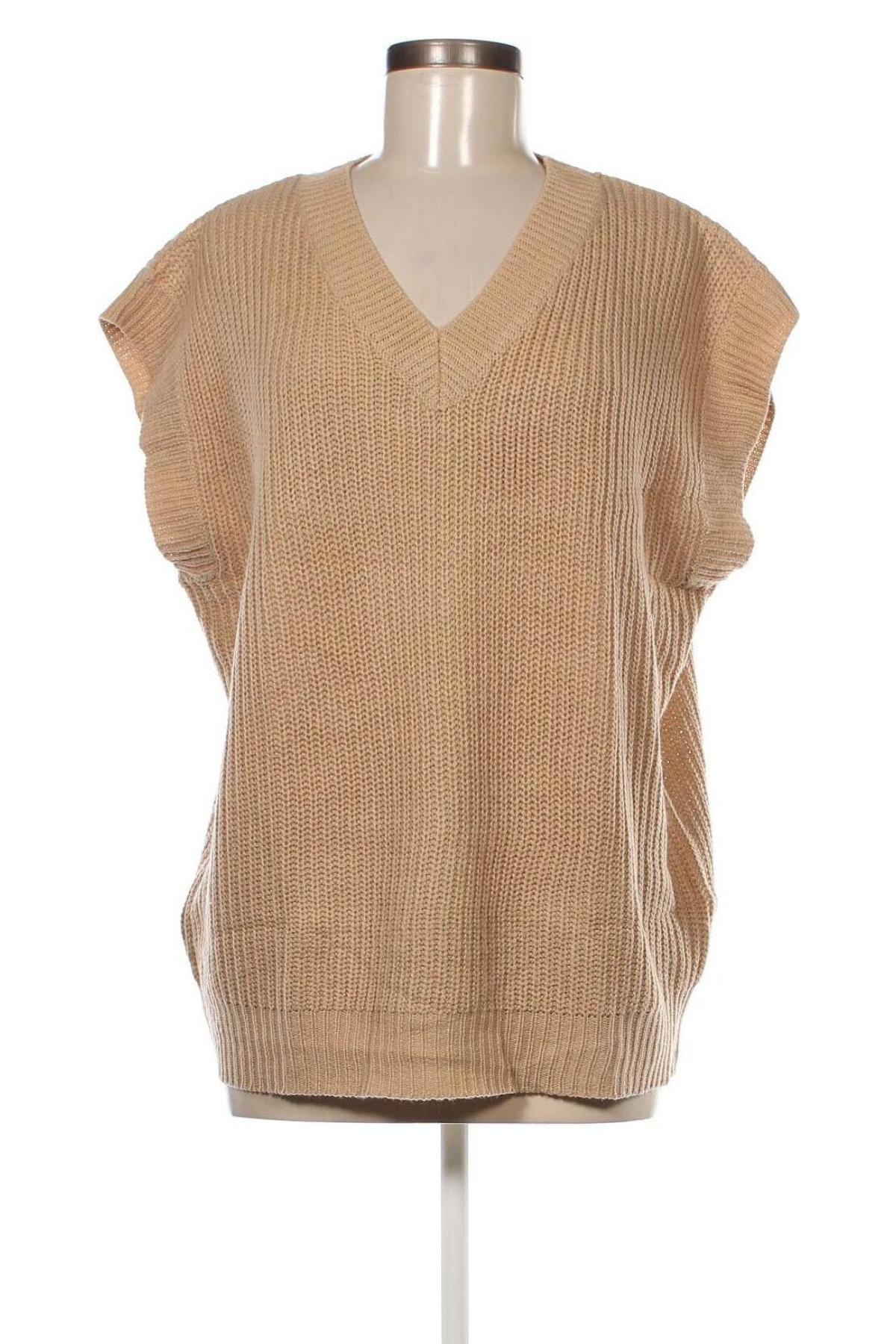 Damenpullover True Spirit, Größe L, Farbe Beige, Preis 8,68 €