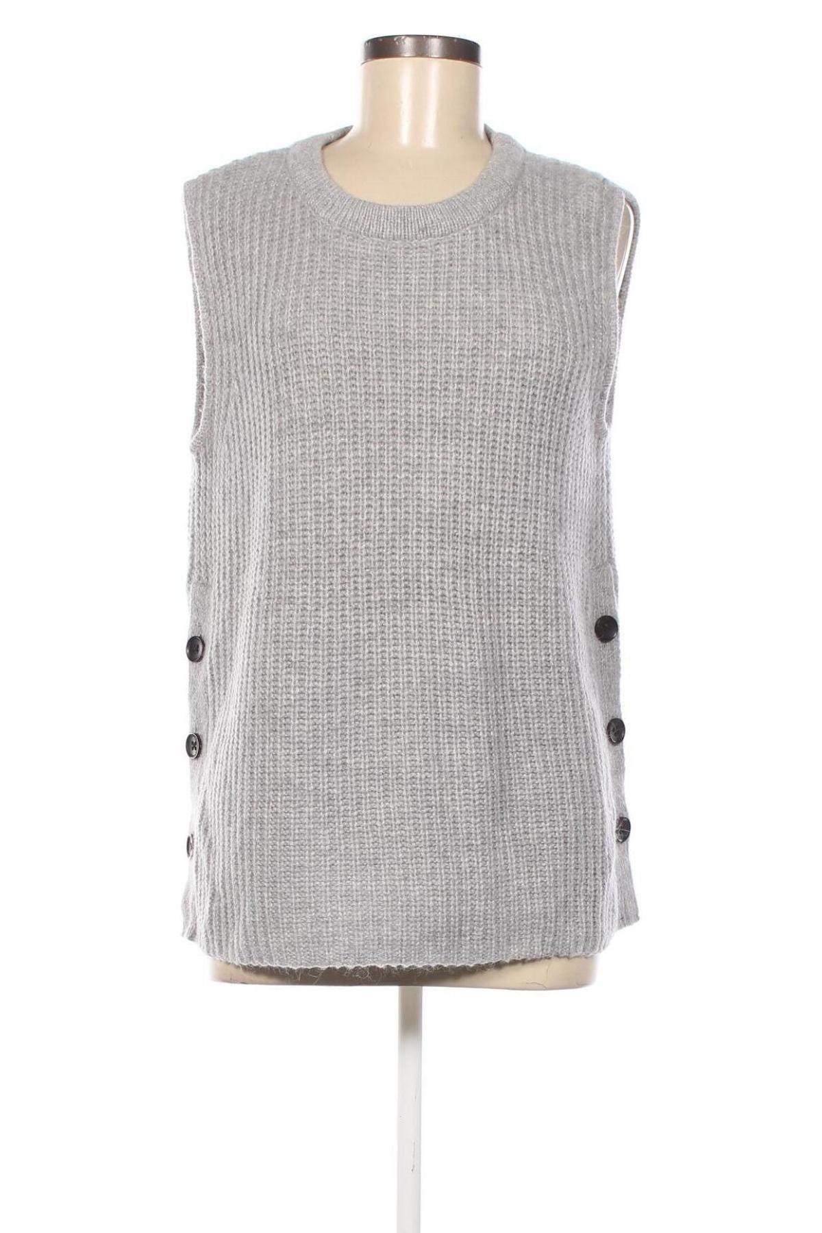Γυναικείο πουλόβερ UNQ, Μέγεθος M, Χρώμα Γκρί, Τιμή 5,07 €
