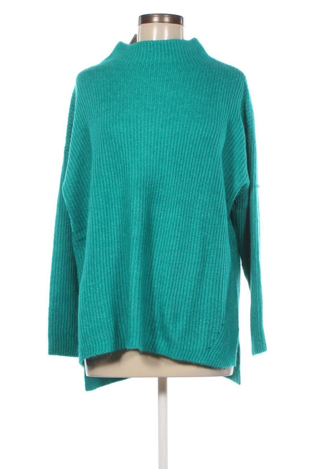 Damenpullover Ulla Popken, Größe L, Farbe Grün, Preis 21,57 €