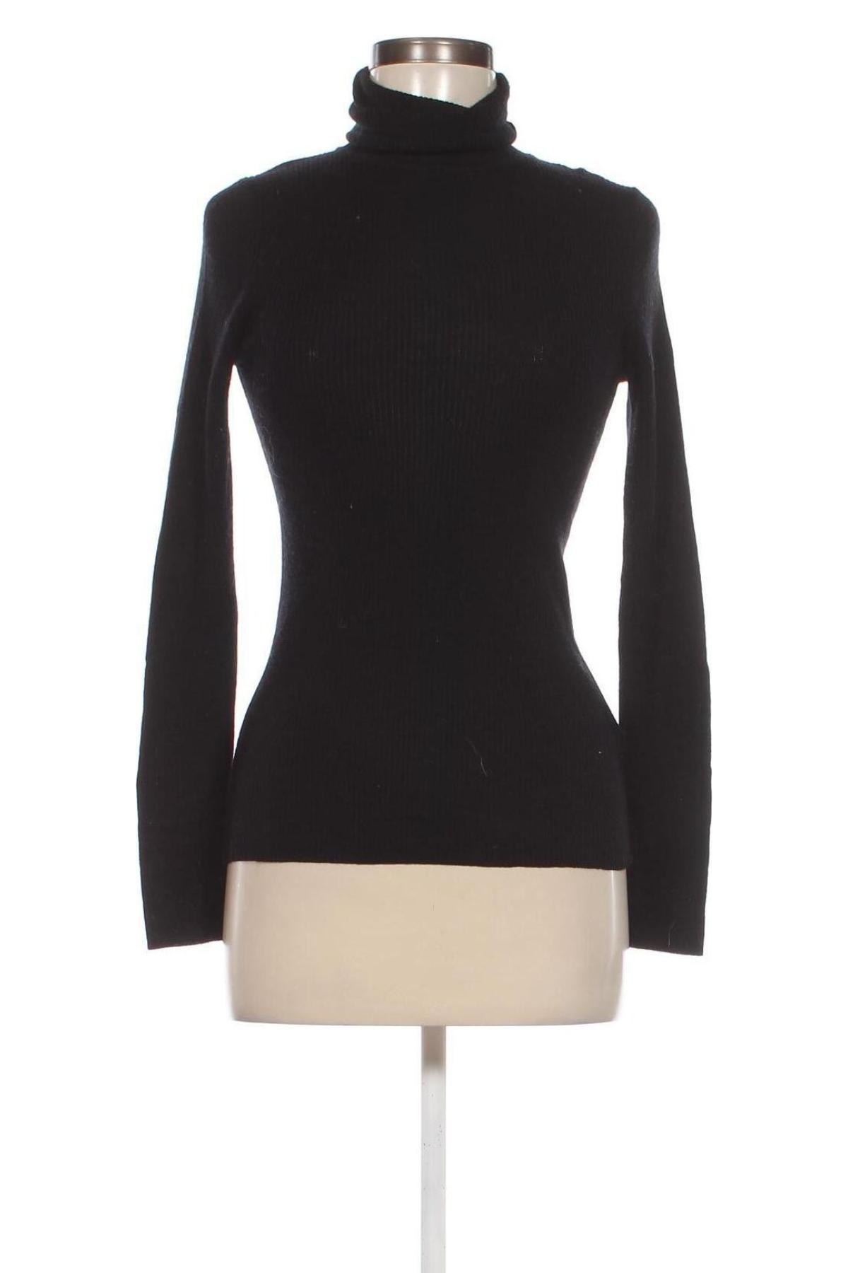 Дамски пуловер Uniqlo, Размер S, Цвят Черен, Цена 16,40 лв.