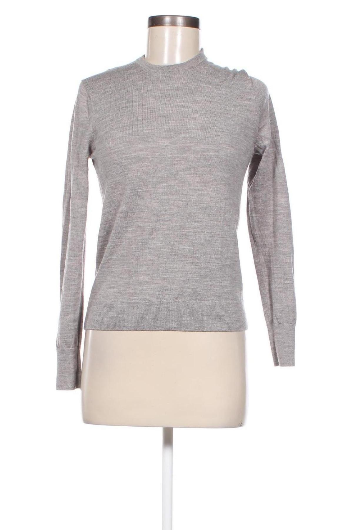 Γυναικείο πουλόβερ Uniqlo, Μέγεθος XS, Χρώμα Γκρί, Τιμή 10,14 €