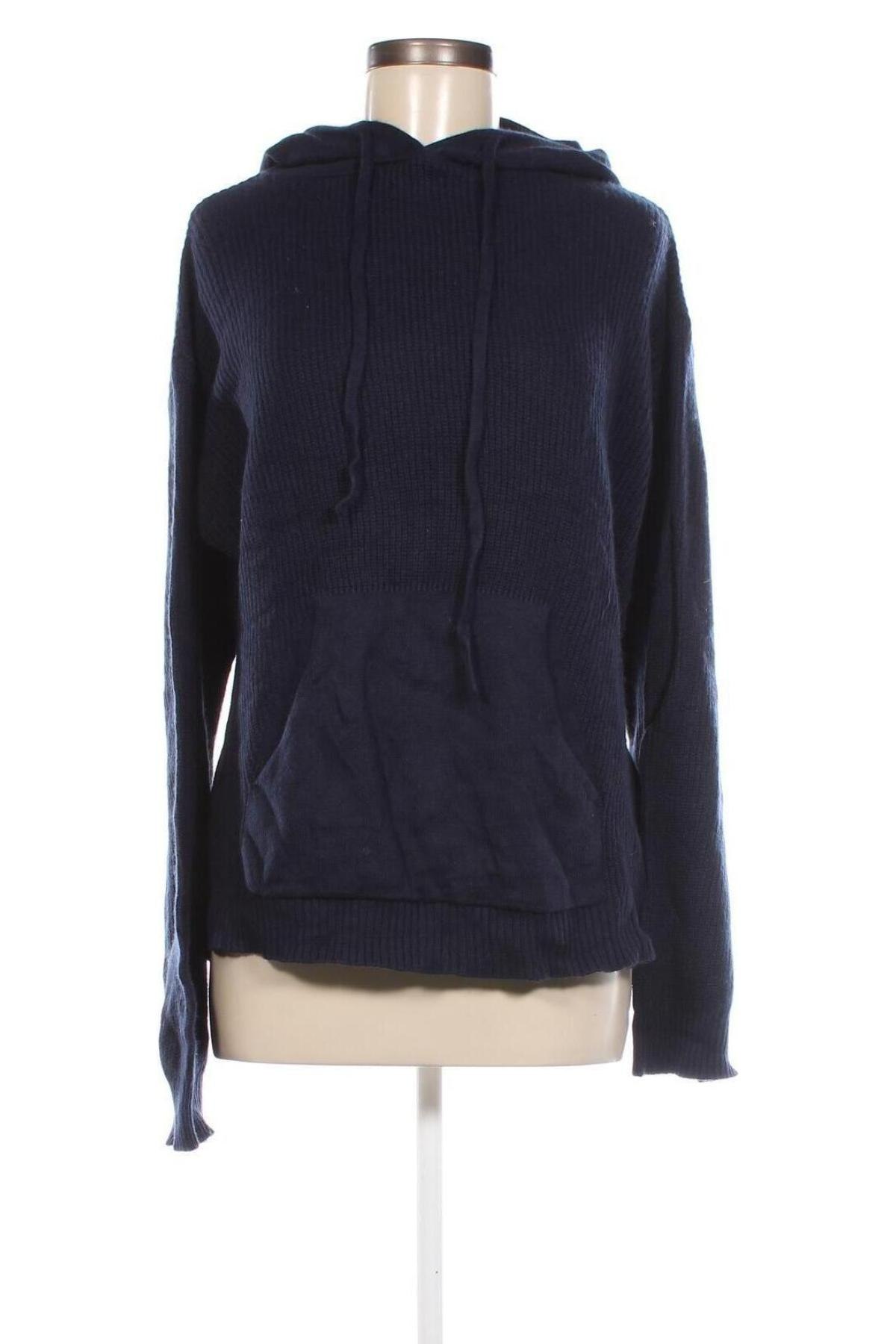 Γυναικείο πουλόβερ United Colors Of Benetton, Μέγεθος L, Χρώμα Μπλέ, Τιμή 8,37 €