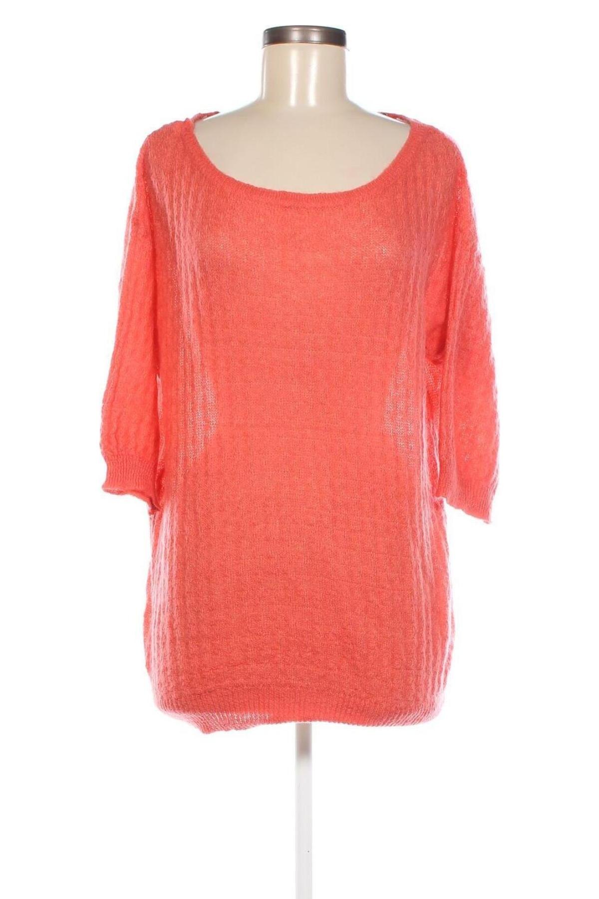 Damenpullover United Colors Of Benetton, Größe M, Farbe Rosa, Preis 11,41 €