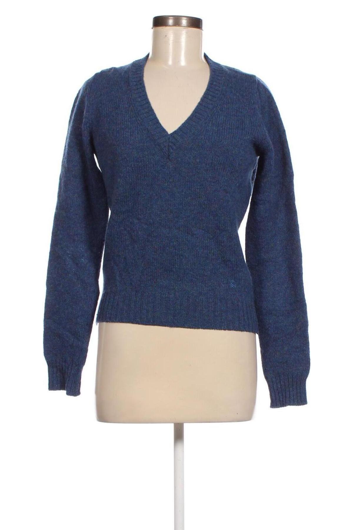 Damenpullover United Colors Of Benetton, Größe M, Farbe Blau, Preis € 12,27