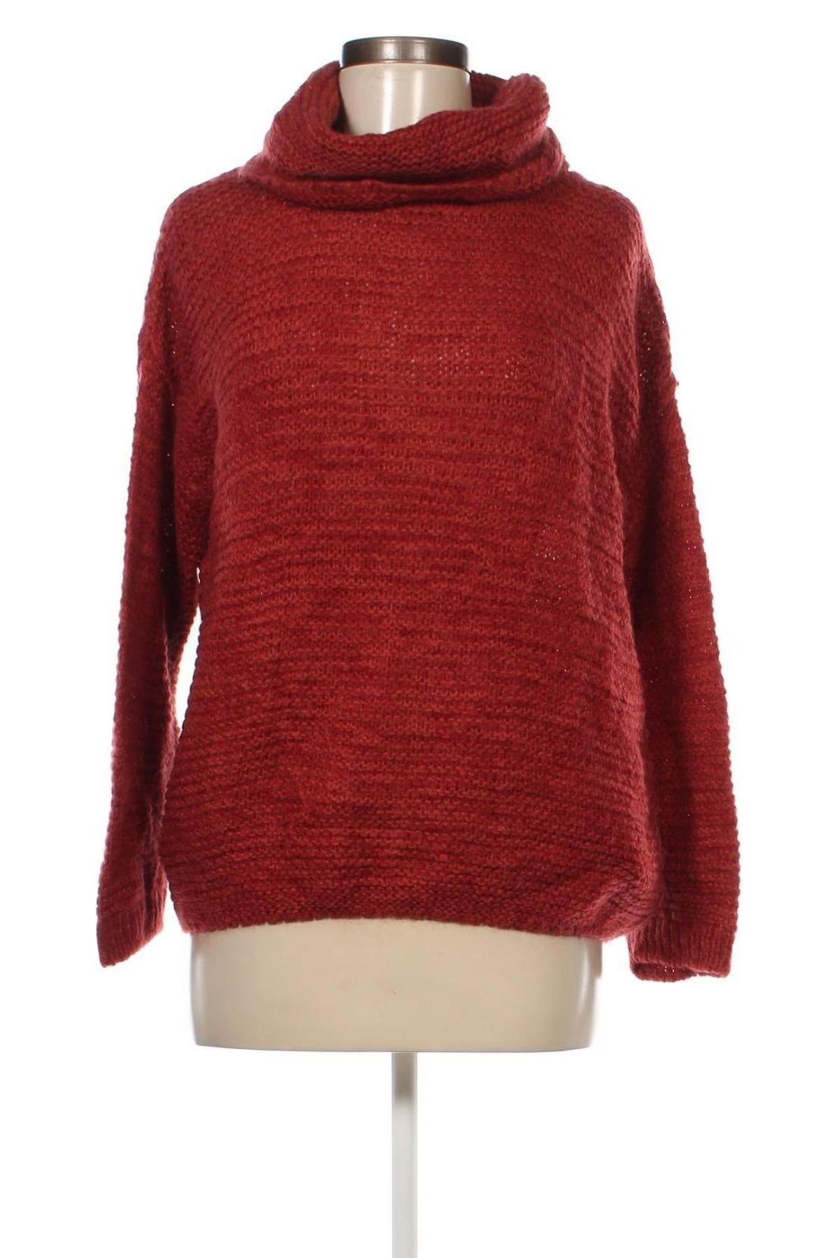 Damski sweter United Colors Of Benetton, Rozmiar M, Kolor Czerwony, Cena 39,99 zł