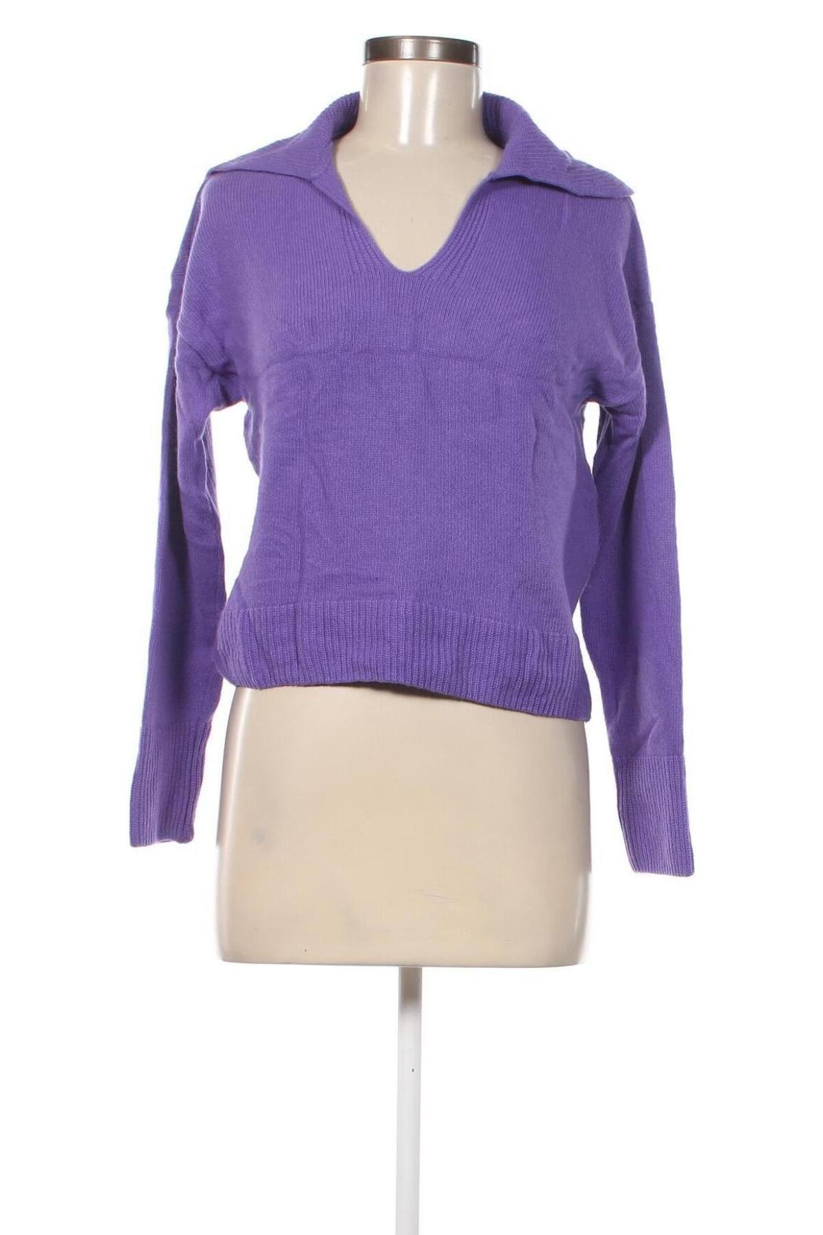 Damenpullover United Colors Of Benetton, Größe S, Farbe Lila, Preis € 12,27