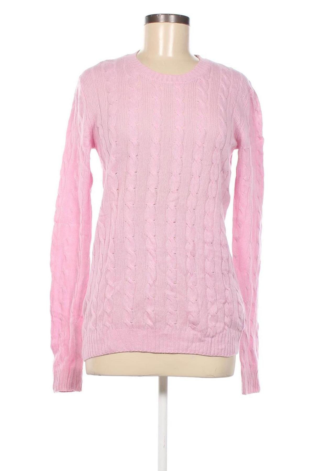 Damenpullover United Colors Of Benetton, Größe M, Farbe Rosa, Preis 28,53 €