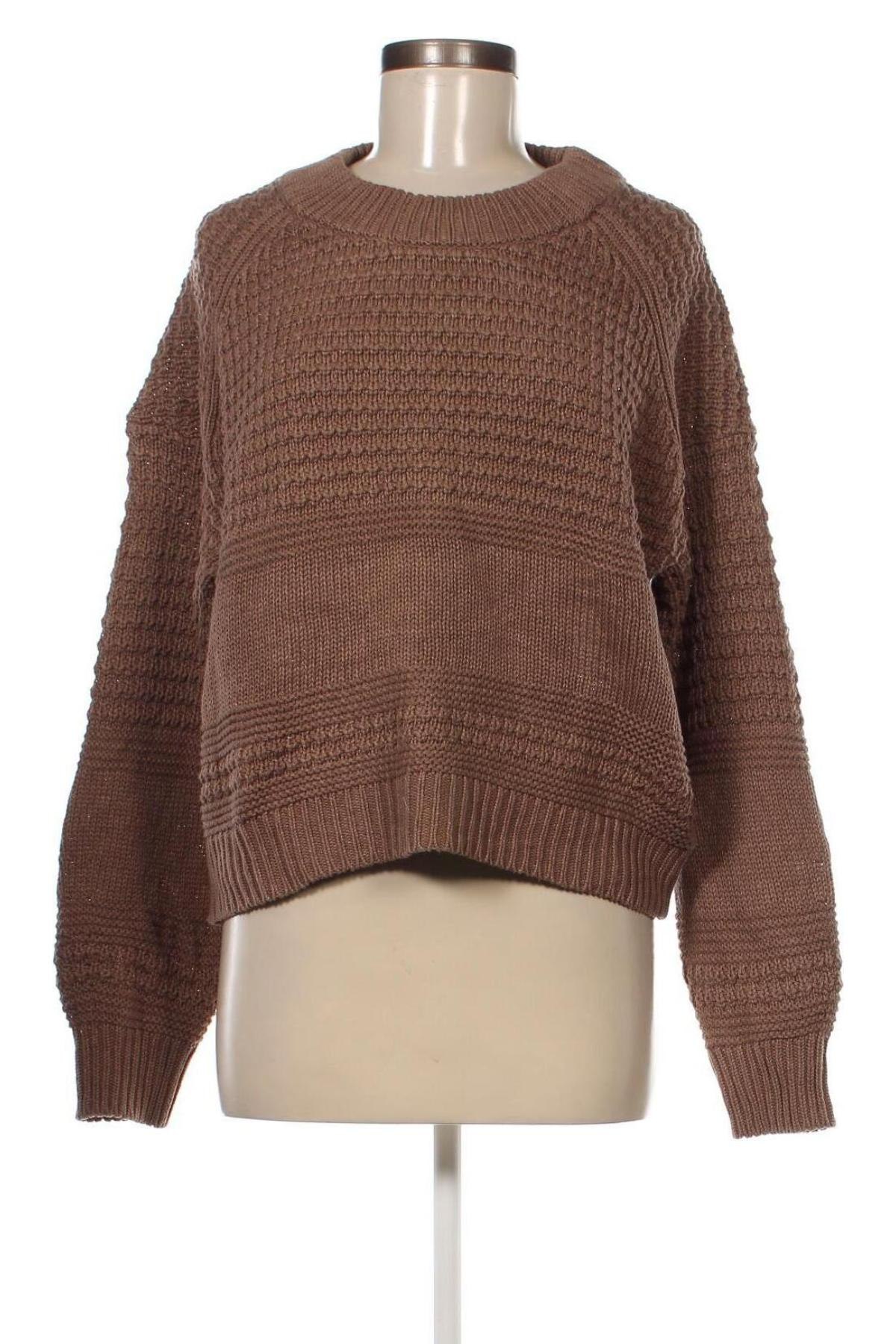 Damski sweter Universal Thread, Rozmiar L, Kolor Brązowy, Cena 32,99 zł