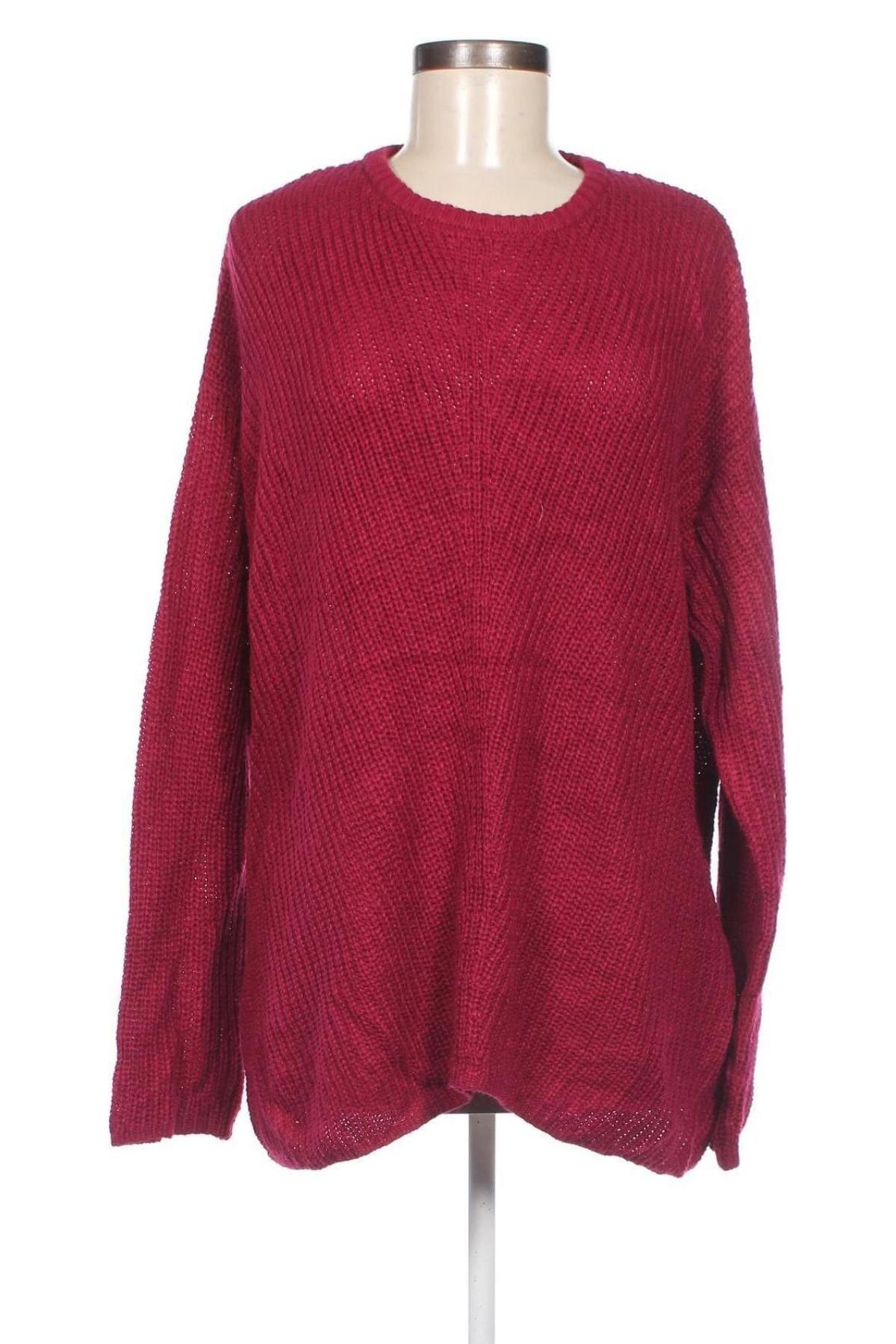 Dámský svetr Up 2 Fashion, Velikost XL, Barva Růžová, Cena  245,00 Kč