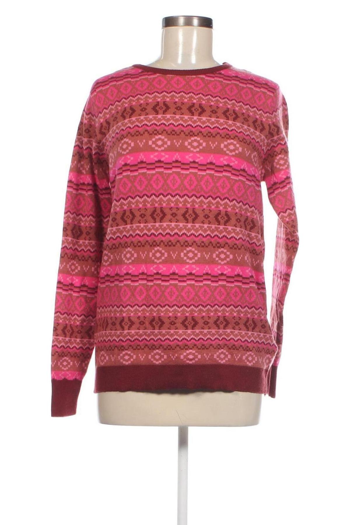 Дамски пуловер Up 2 Fashion, Размер M, Цвят Многоцветен, Цена 13,34 лв.