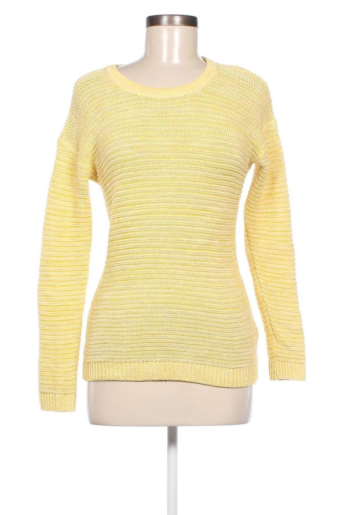 Damski sweter Up 2 Fashion, Rozmiar S, Kolor Żółty, Cena 37,10 zł