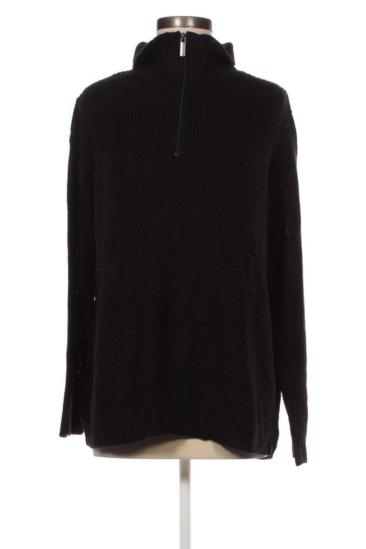 Дамски пуловер Up 2 Fashion, Размер XL, Цвят Черен, Цена 15,37 лв.