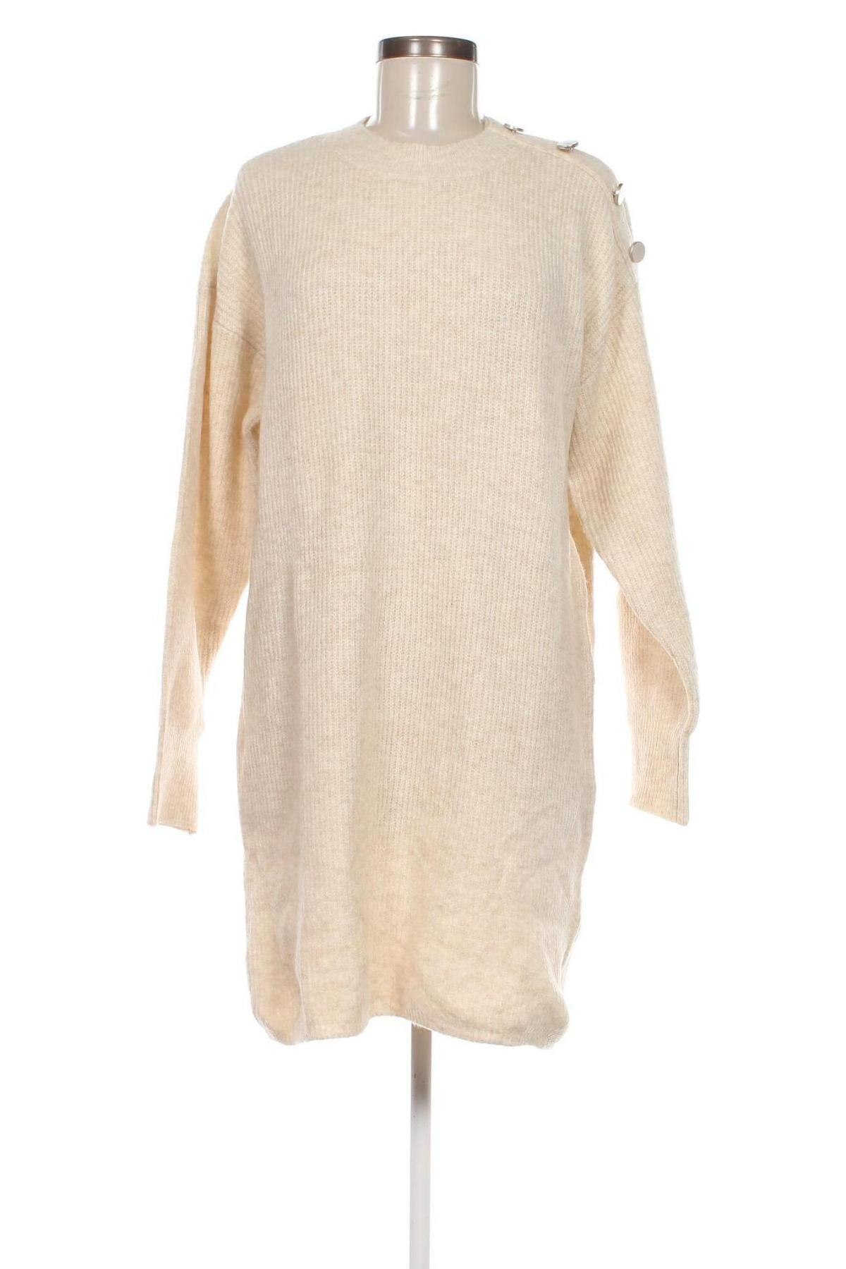 Γυναικείο πουλόβερ Up 2 Fashion, Μέγεθος L, Χρώμα  Μπέζ, Τιμή 7,18 €