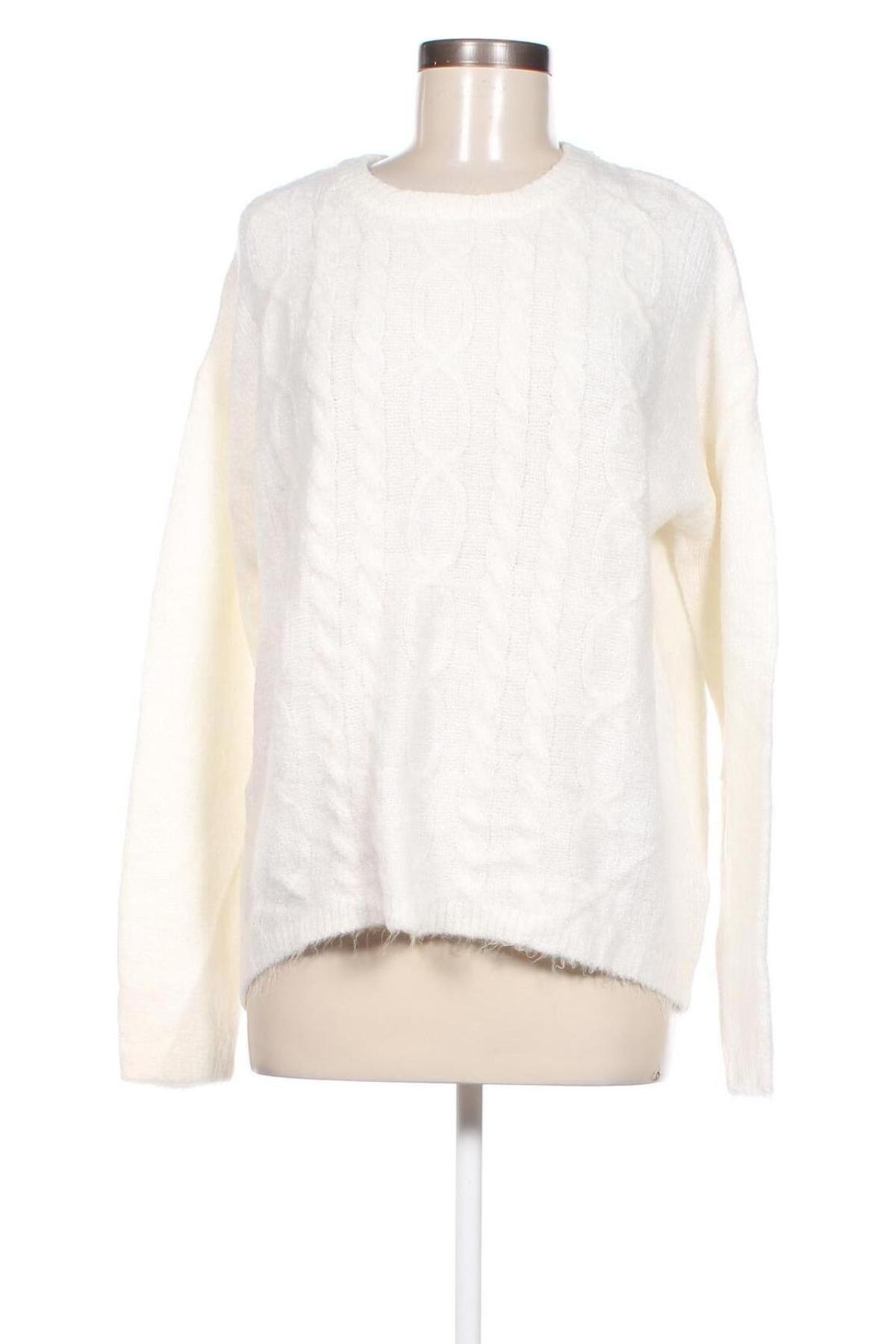 Damenpullover Up 2 Fashion, Größe M, Farbe Weiß, Preis € 8,68