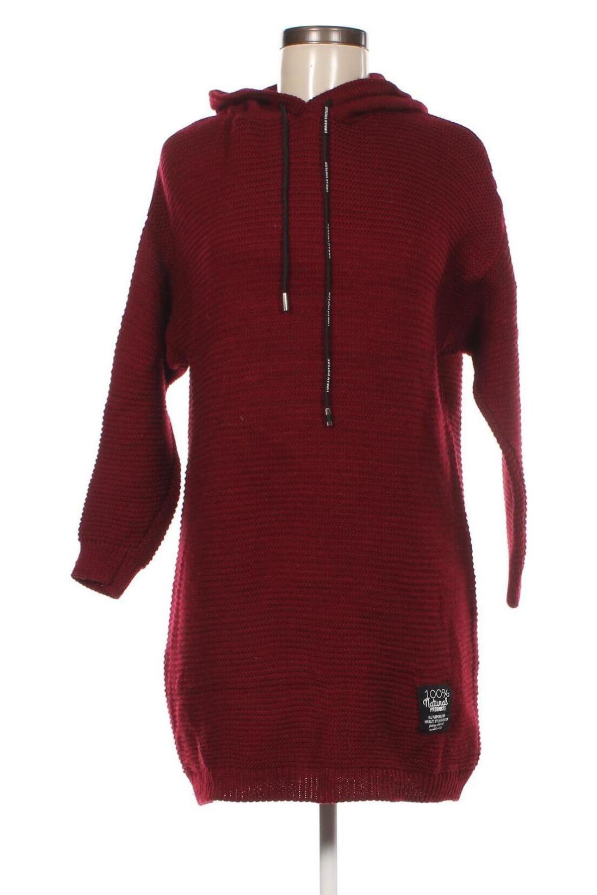 Női pulóver Urban Vintage, Méret M, Szín Piros, Ár 3 450 Ft