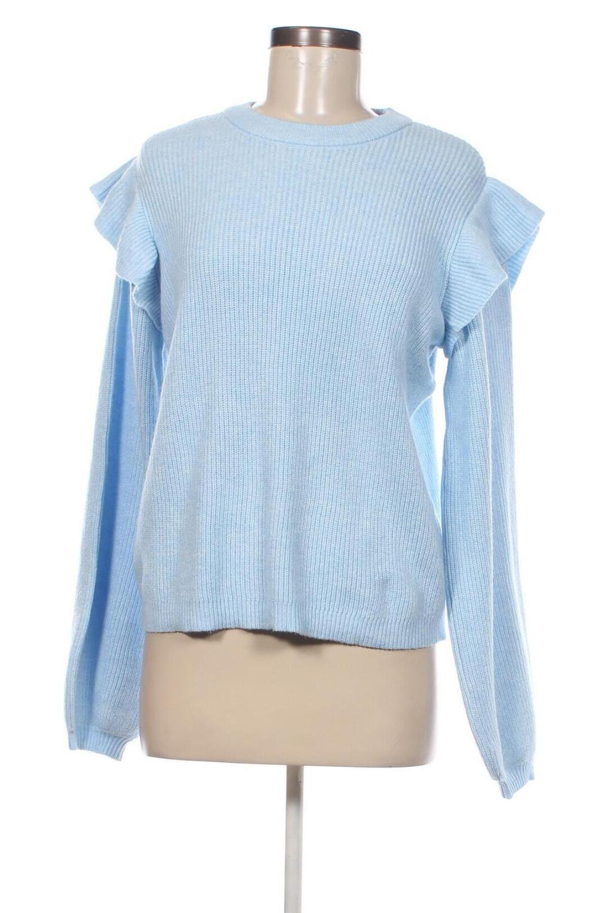 Damenpullover VILA, Größe L, Farbe Blau, Preis 15,34 €