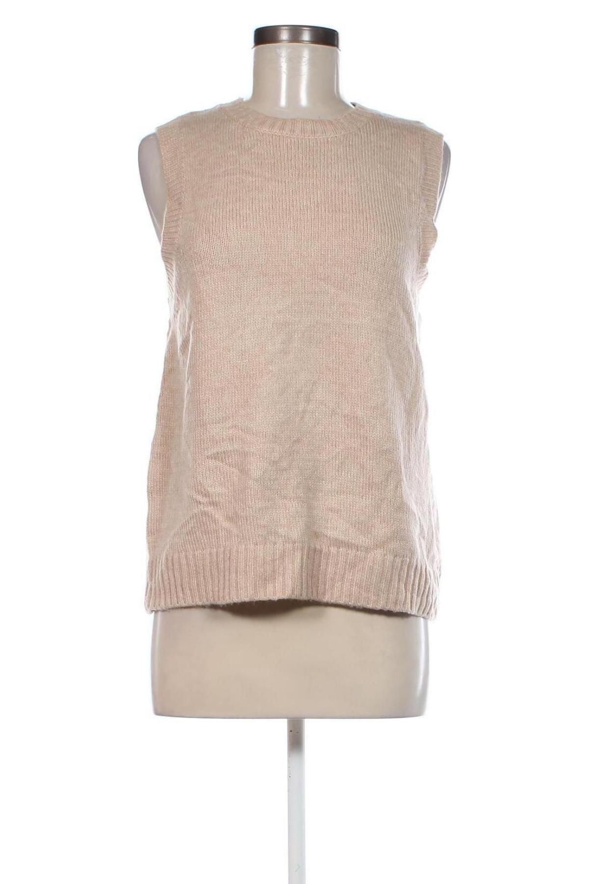 Damenpullover VILA, Größe M, Farbe Beige, Preis 2,99 €