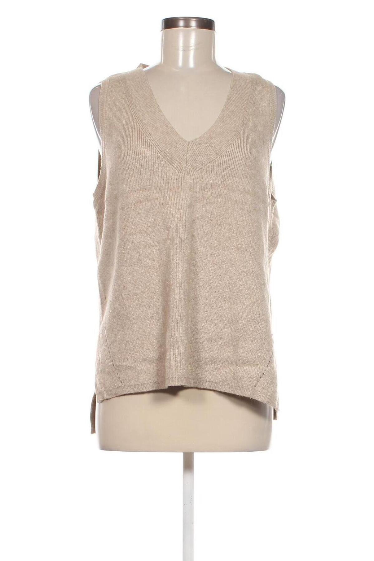 Damenpullover VILA, Größe XL, Farbe Beige, Preis 6,99 €