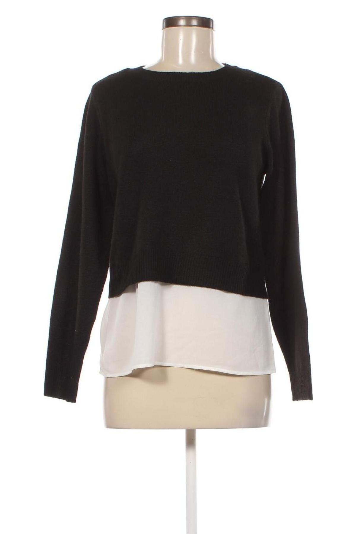 Γυναικείο πουλόβερ VILA, Μέγεθος S, Χρώμα Μαύρο, Τιμή 13,42 €