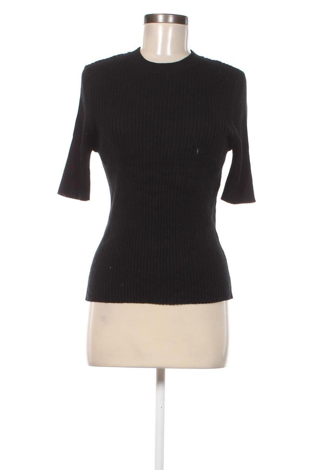 Дамски пуловер VILA, Размер XL, Цвят Черен, Цена 13,50 лв.