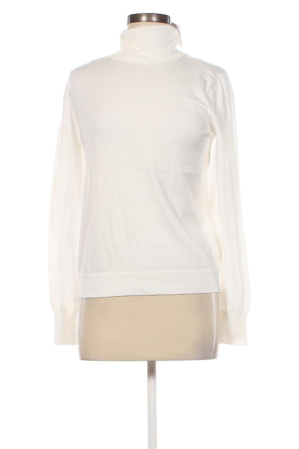Γυναικείο πουλόβερ VILA, Μέγεθος L, Χρώμα Λευκό, Τιμή 14,38 €