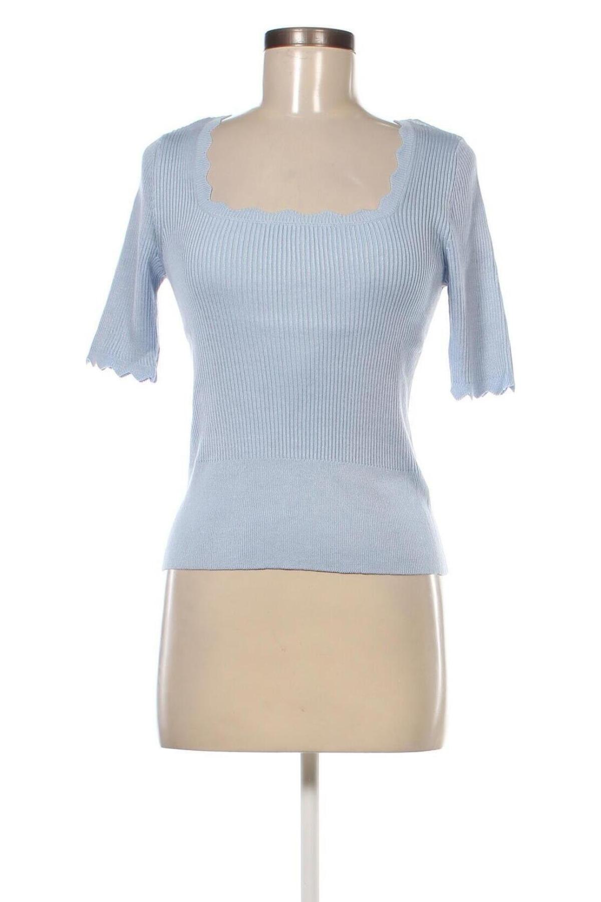 Γυναικείο πουλόβερ VILA, Μέγεθος XS, Χρώμα Μπλέ, Τιμή 8,31 €