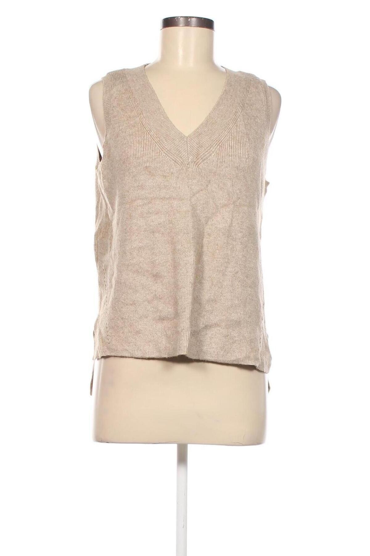 Damenpullover VILA, Größe L, Farbe Beige, Preis € 6,99