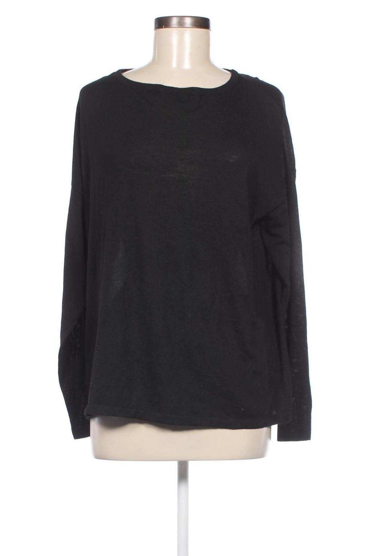 Дамски пуловер VILA, Размер S, Цвят Черен, Цена 12,42 лв.