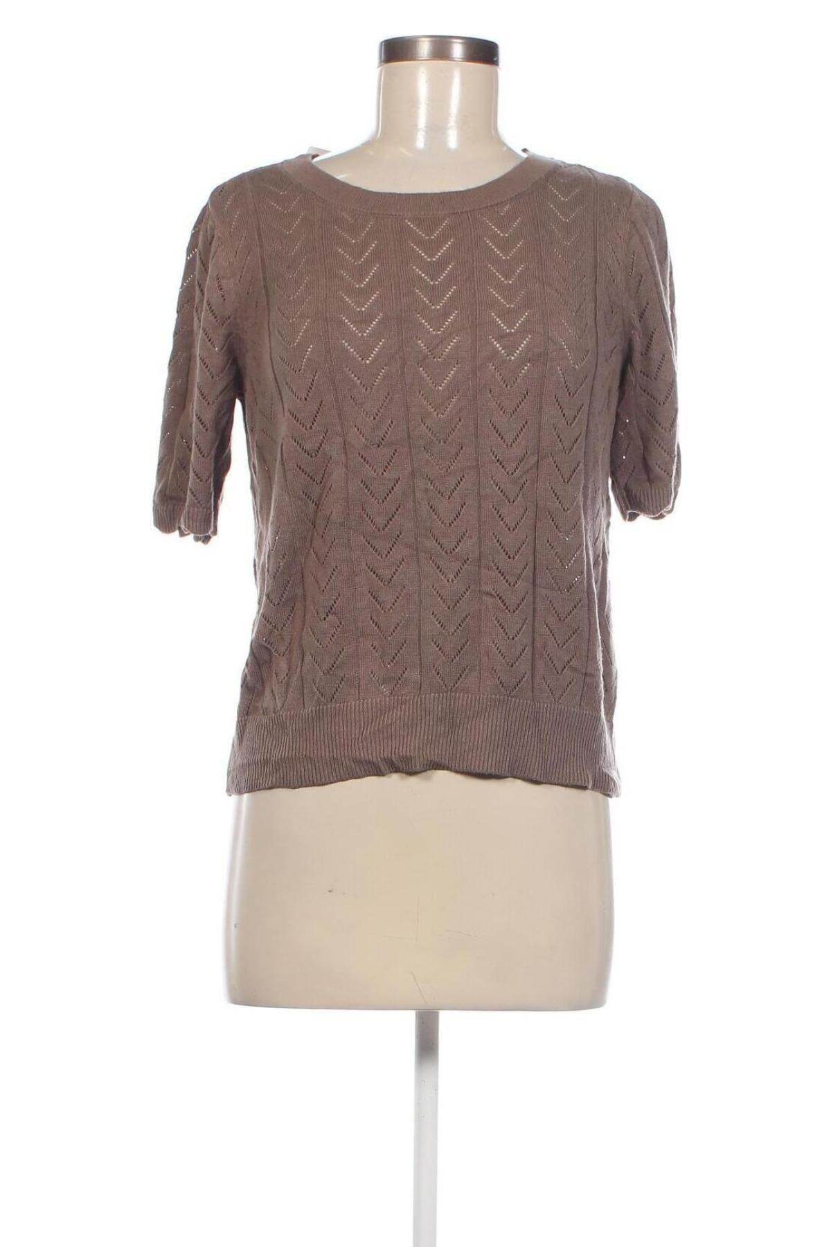 Γυναικείο πουλόβερ VILA, Μέγεθος M, Χρώμα  Μπέζ, Τιμή 4,18 €