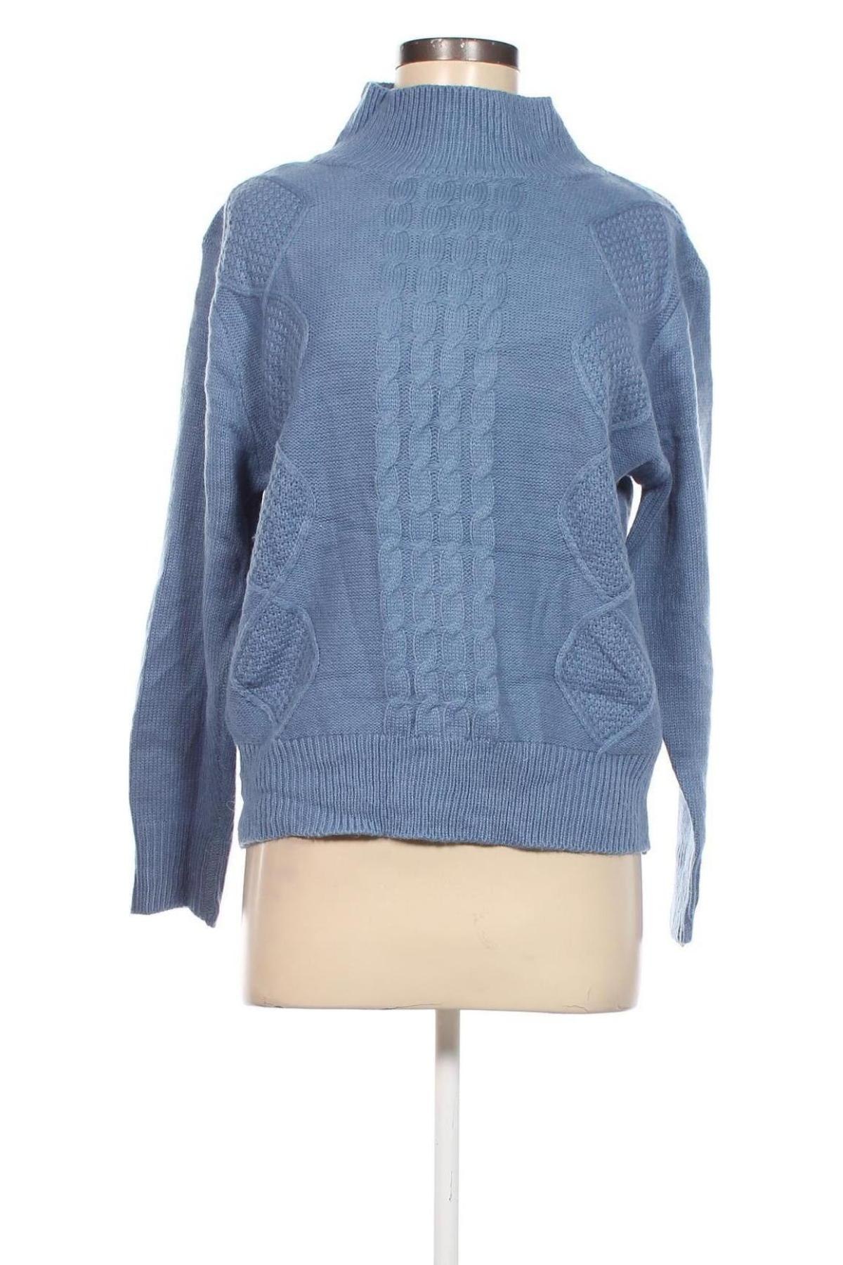 Damenpullover Valley Girl, Größe M, Farbe Blau, Preis 8,68 €