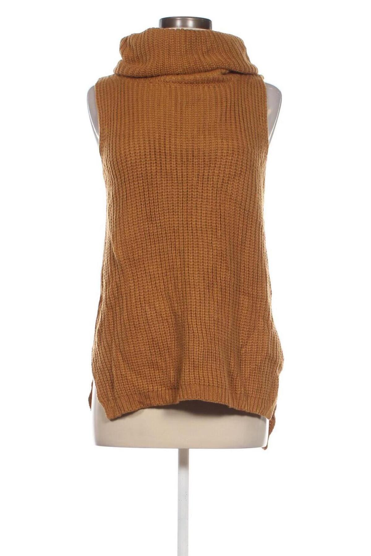 Дамски пуловер Valley Girl, Размер L, Цвят Кафяв, Цена 13,34 лв.