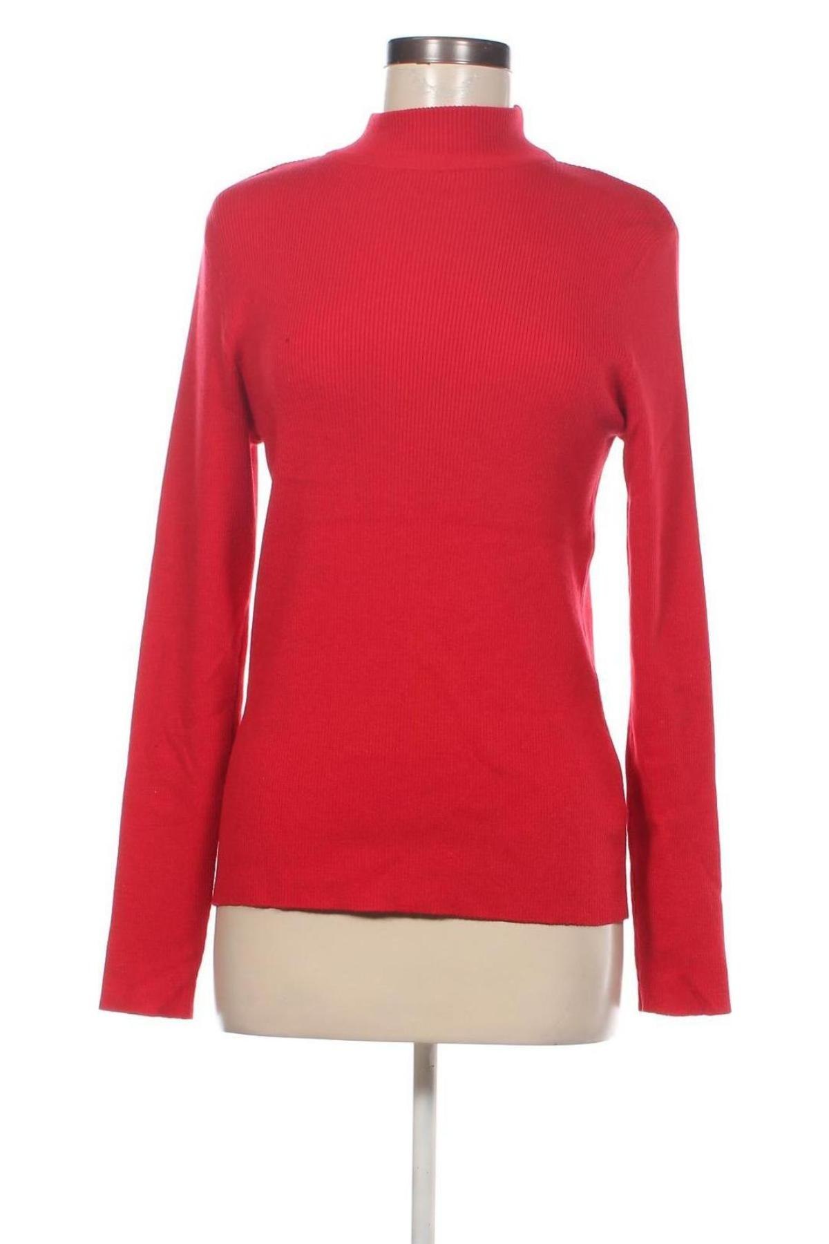 Γυναικείο πουλόβερ Vanilia, Μέγεθος M, Χρώμα Κόκκινο, Τιμή 4,66 €