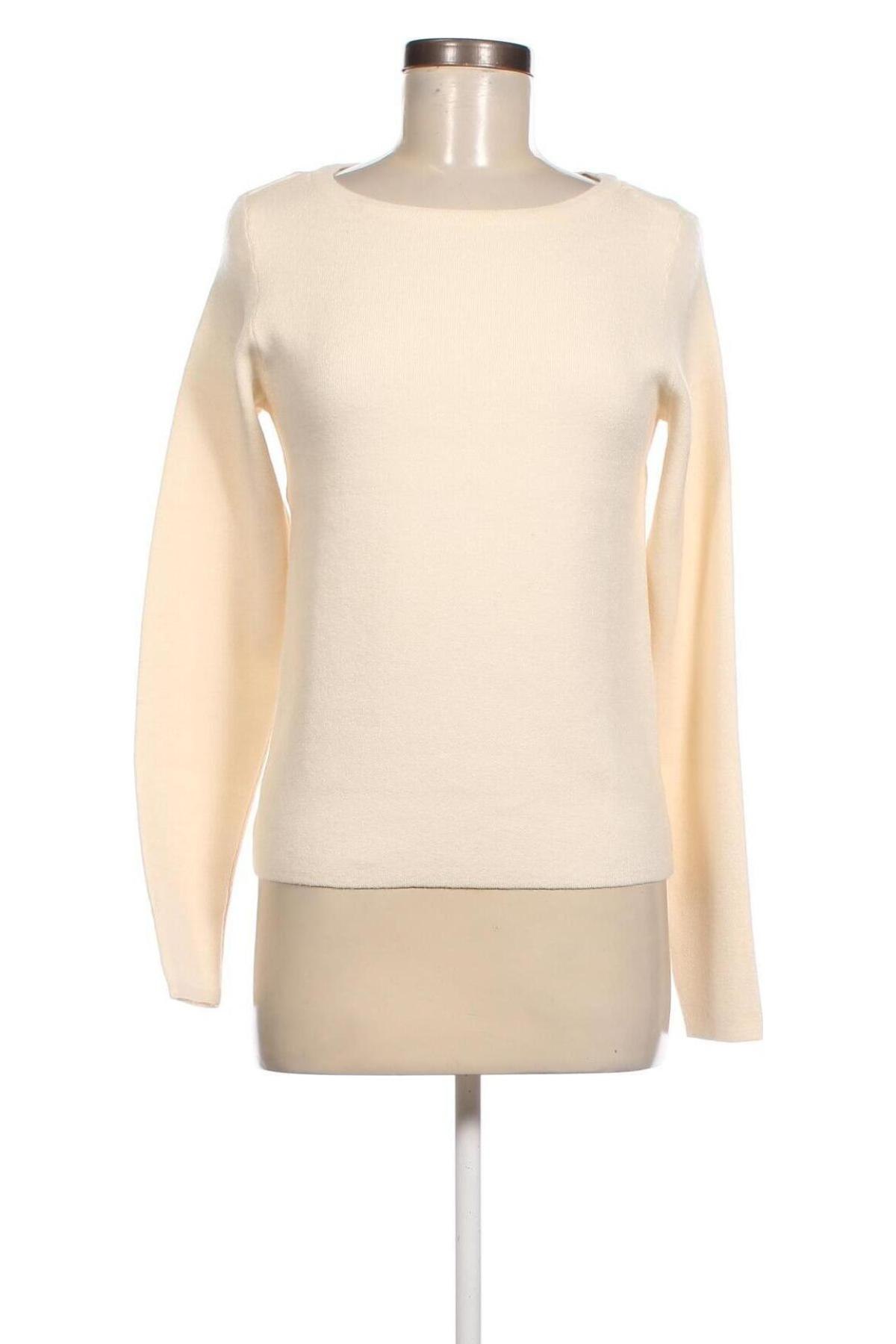 Damenpullover Vero Moda, Größe S, Farbe Ecru, Preis 16,30 €