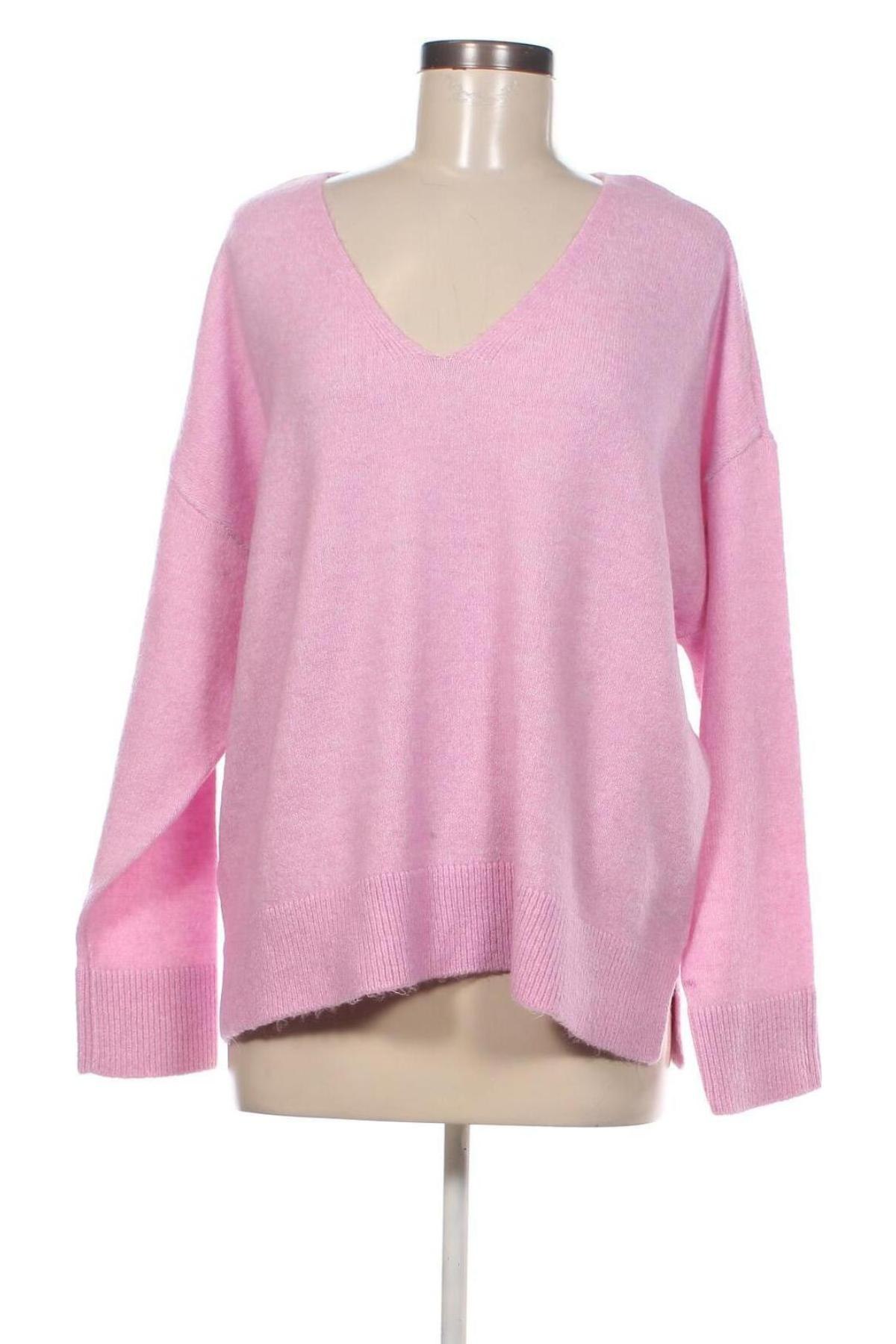 Γυναικείο πουλόβερ Vero Moda, Μέγεθος XL, Χρώμα Ρόζ , Τιμή 17,26 €