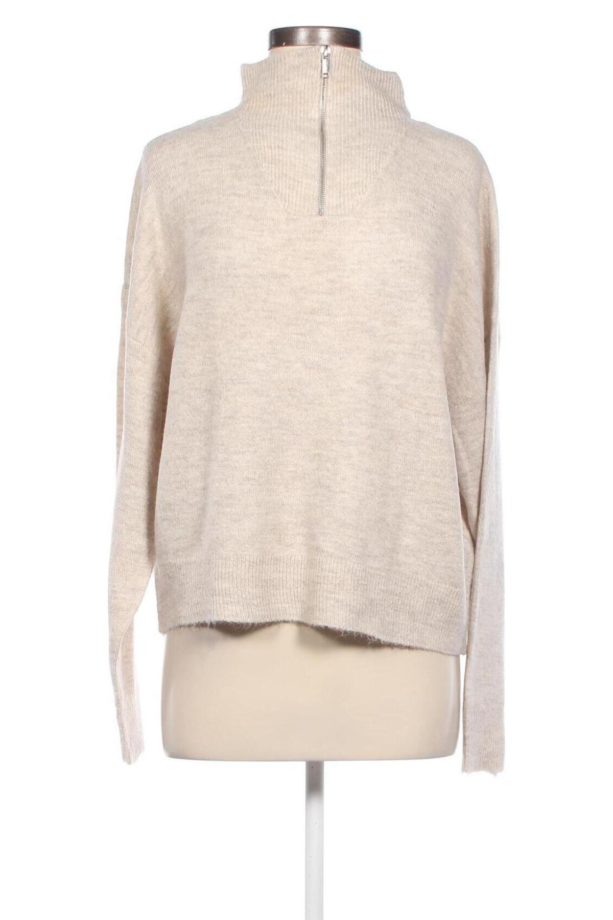 Damenpullover Vero Moda, Größe L, Farbe Beige, Preis 14,38 €