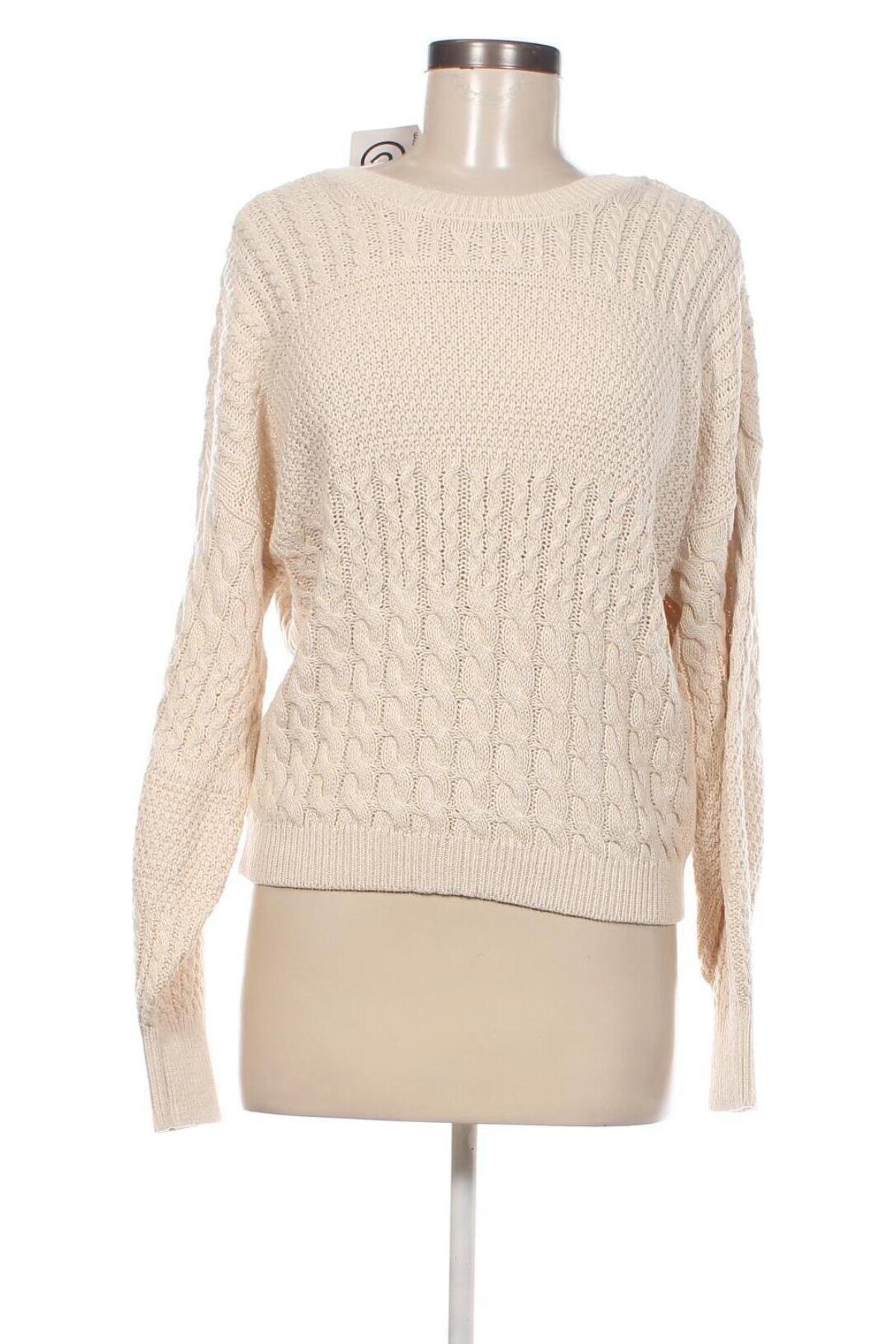 Дамски пуловер Vero Moda, Размер M, Цвят Бежов, Цена 29,76 лв.